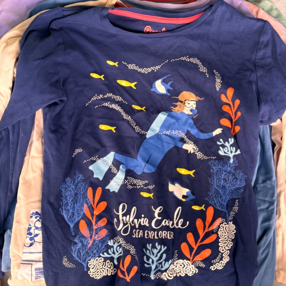 Trailblazer Series- Sylvia Earle, Piccolina Size 12